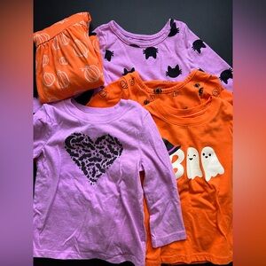 2T Halloween toddler girl clothing lot